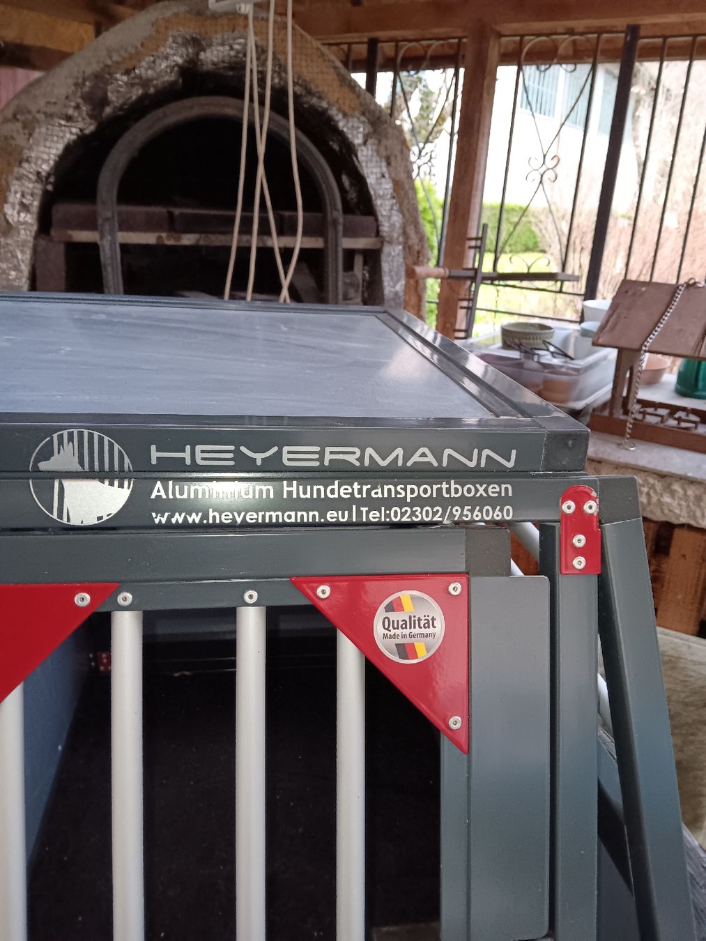 Gabbie, trasporto & Sicurezza: Hundebox – Usato da Zeglingen venduto da Dischma0 1