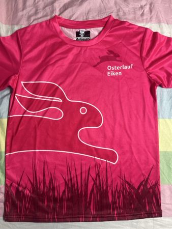 Nexspo Osterlauf Eiken, Shirt, Grösse 140, Top Zustand!