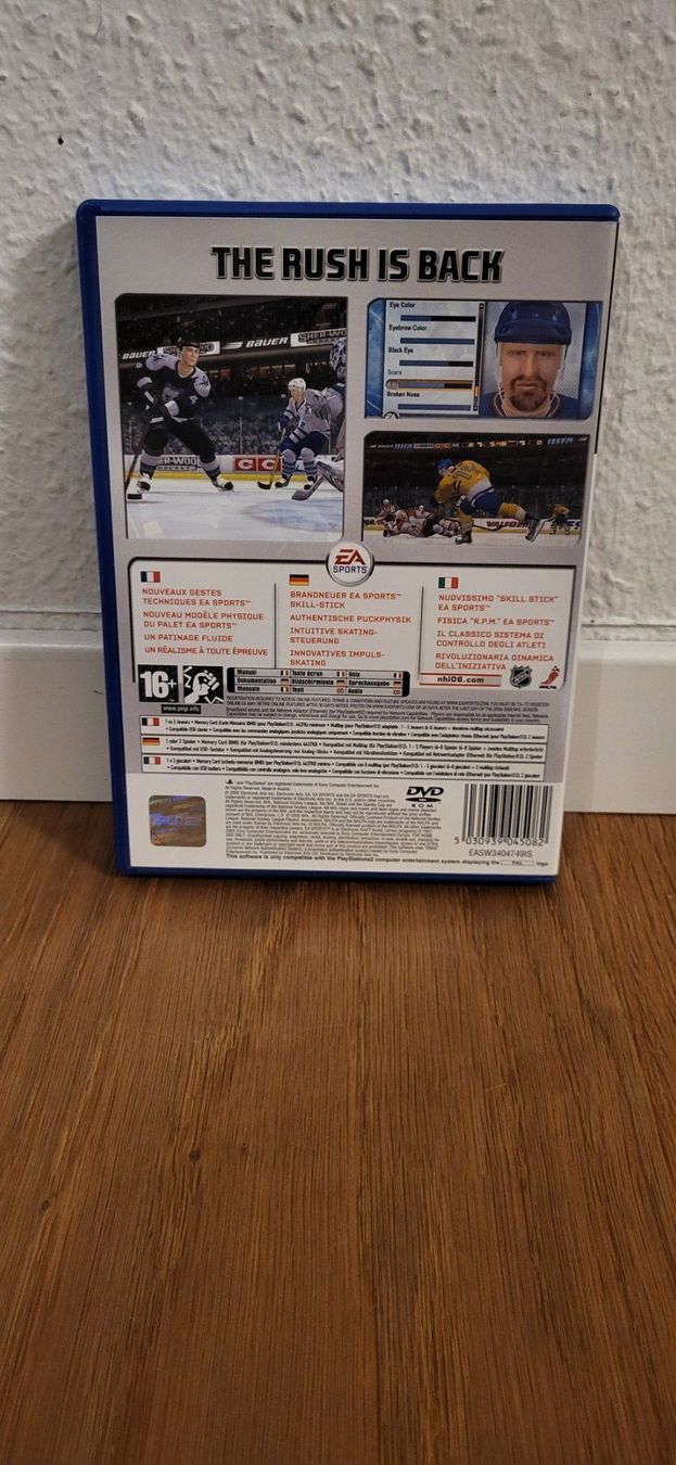 Sony Giochi: PS 2 - NHL 06 – Usato da Münsingen venduto da DigitaleSpielecke 1