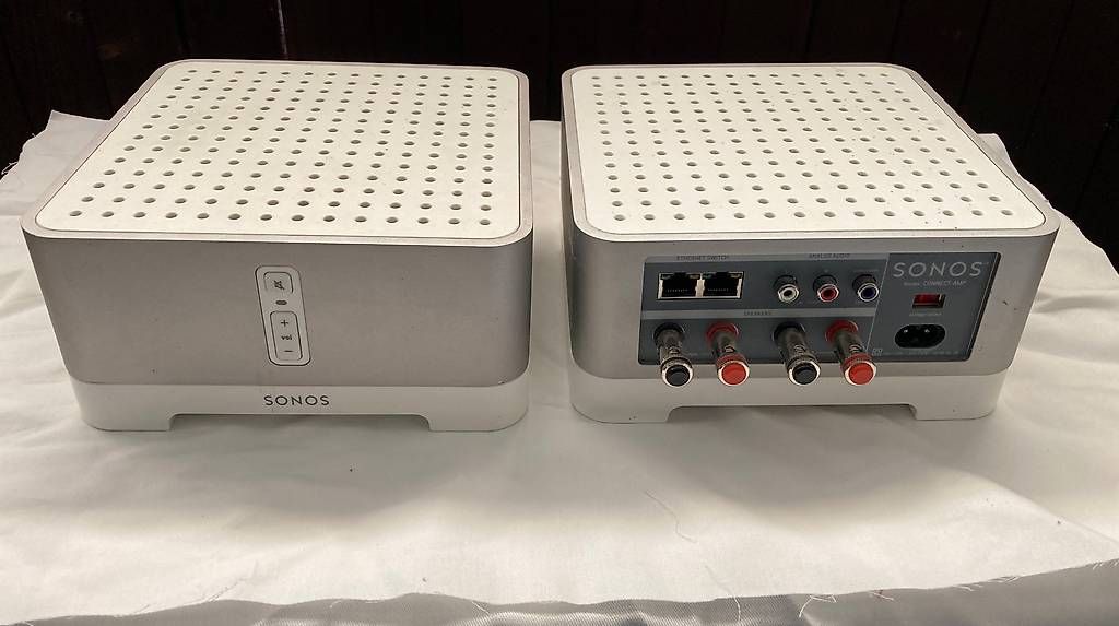 Sonos Verstärker: Amplificateur Sonos Connect Amp – Gebraucht aus Liddes von tigers88 1