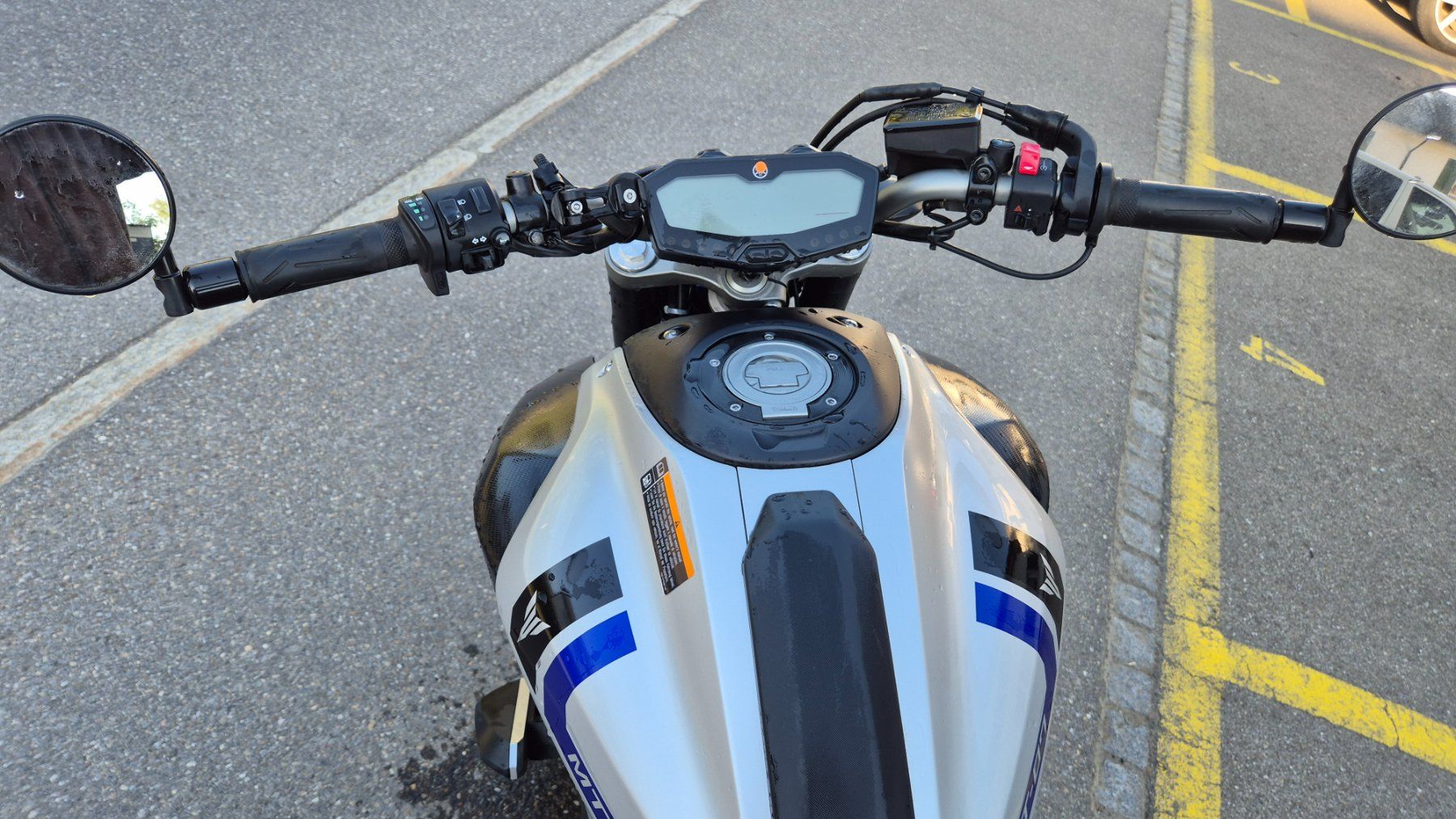 Yamaha Strada: Motorrad Yamaha MT-07 – Usato da Hombrechtikon venduto da Katrin.s 5