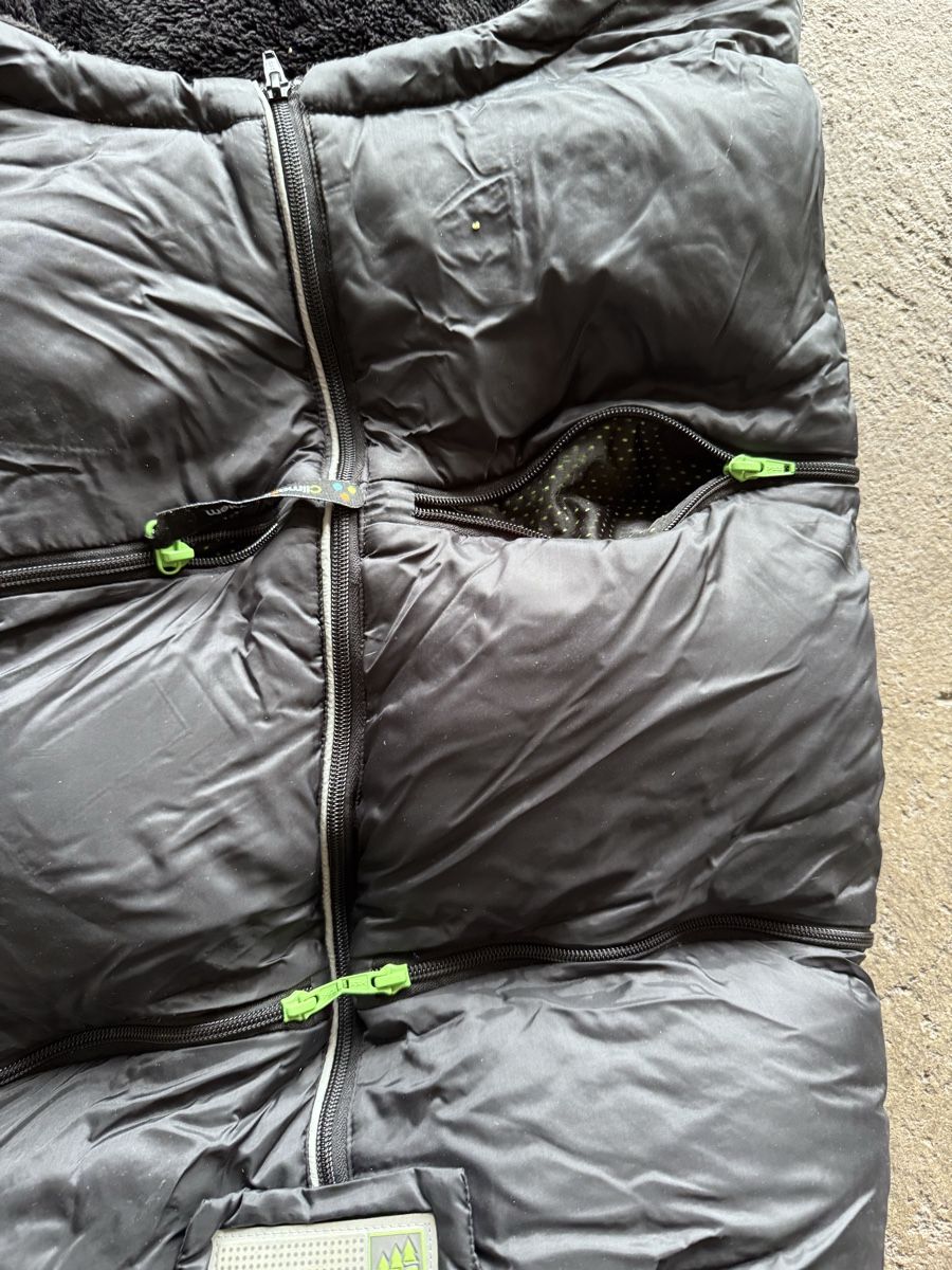 Odenwälder Sacchi a pelo: Odenwälder BabyNest Footmuff - Black – Usato da Zürich venduto da CircularEco 1