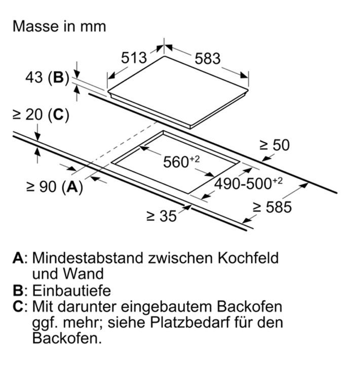 Siemens Elettrodomestici da cucina: Siemens Kochfeld Neu EA645GE17 – Usato da Kriens venduto da cna_56xl 2