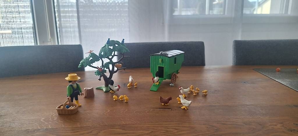 Playmobil Giocattoli: Playmobil Hühnerstall – Usato da Neuenkirch venduto da Ducati79
