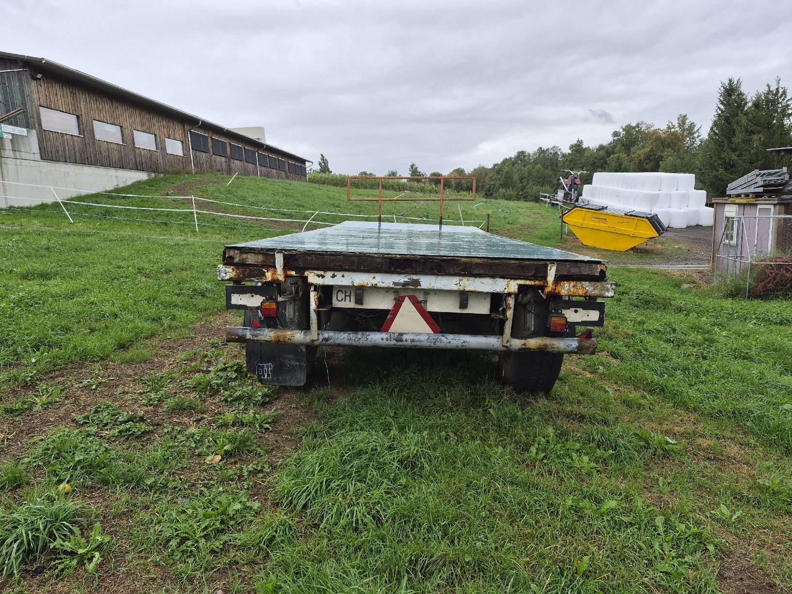 Rimorchi: Ballenwagen – Usato da Schongau venduto da dar_nkh7 2