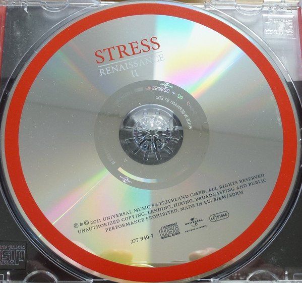 CD: STRESS - Renaissance II – Usato da Unterbch venduto da uqliv 2