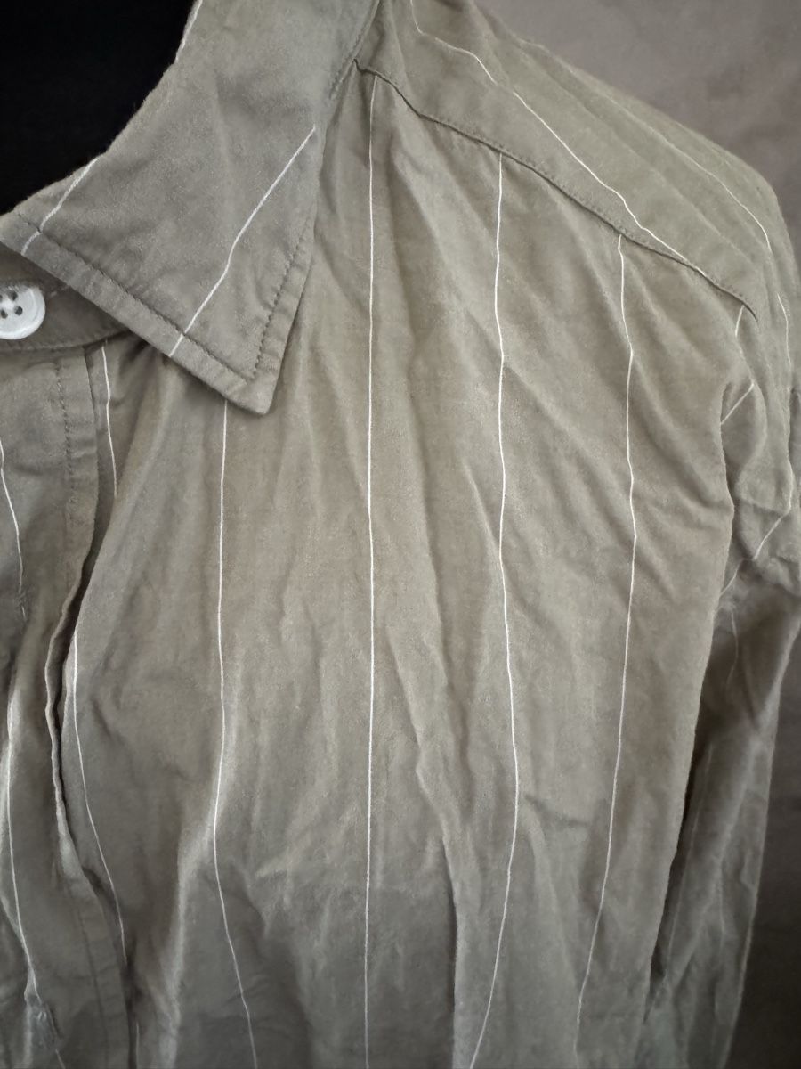 Massimo Dutti Camicie: Chemise Massimo Dutti XL,  kaki – Nuovo (secondo la descrizione) da Veyrier venduto da kimedovapa 1