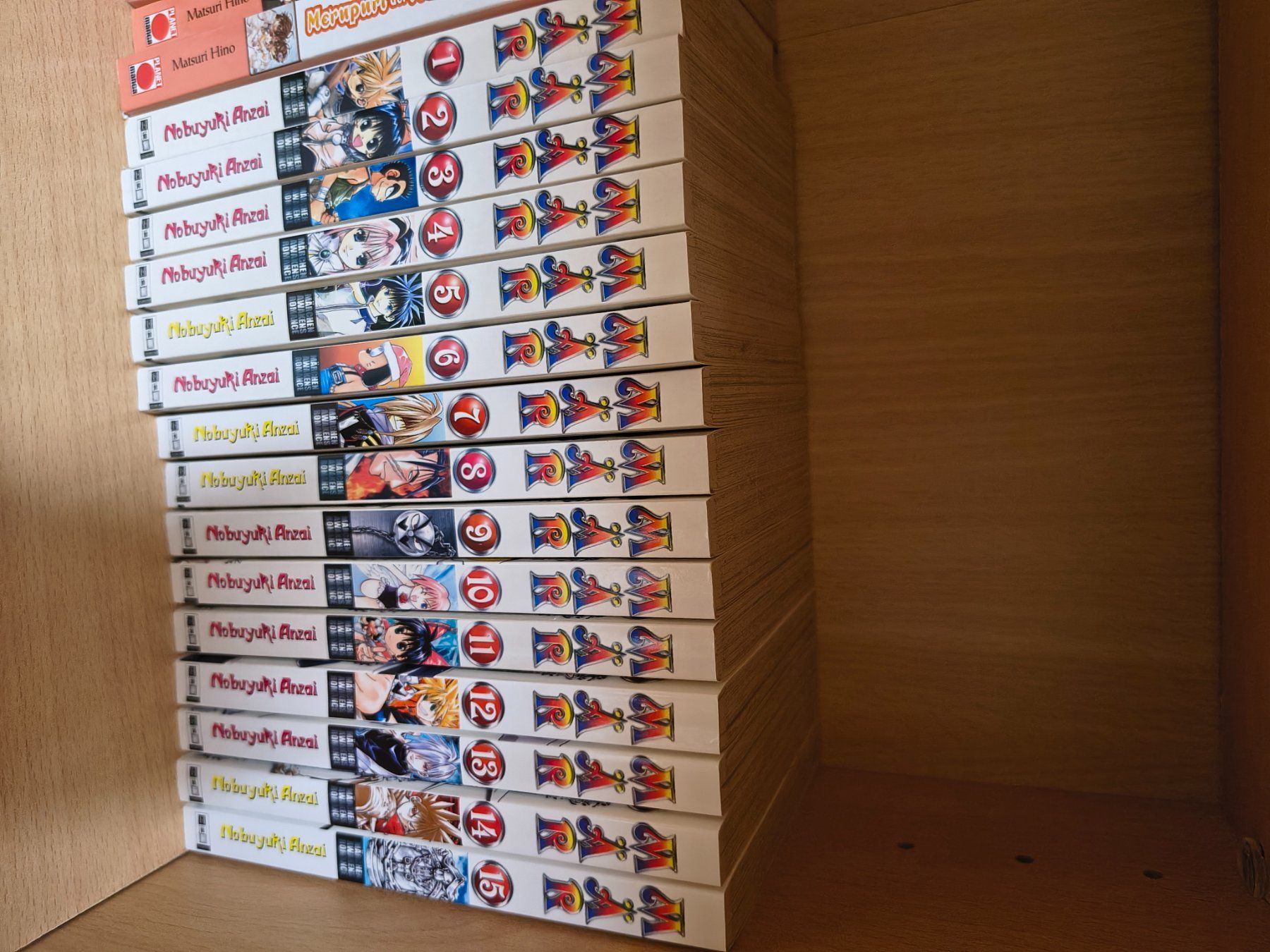 Fumetti: MÄR 1-15 komplett – Usato da Binz venduto da Shizuka01