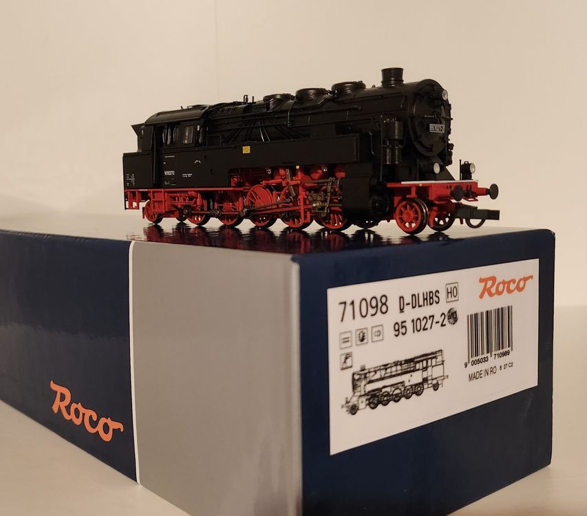 Roco Br 95 1027- DCC Sound (Neu (gemäss Beschreibung)) in Wittenwil für ...