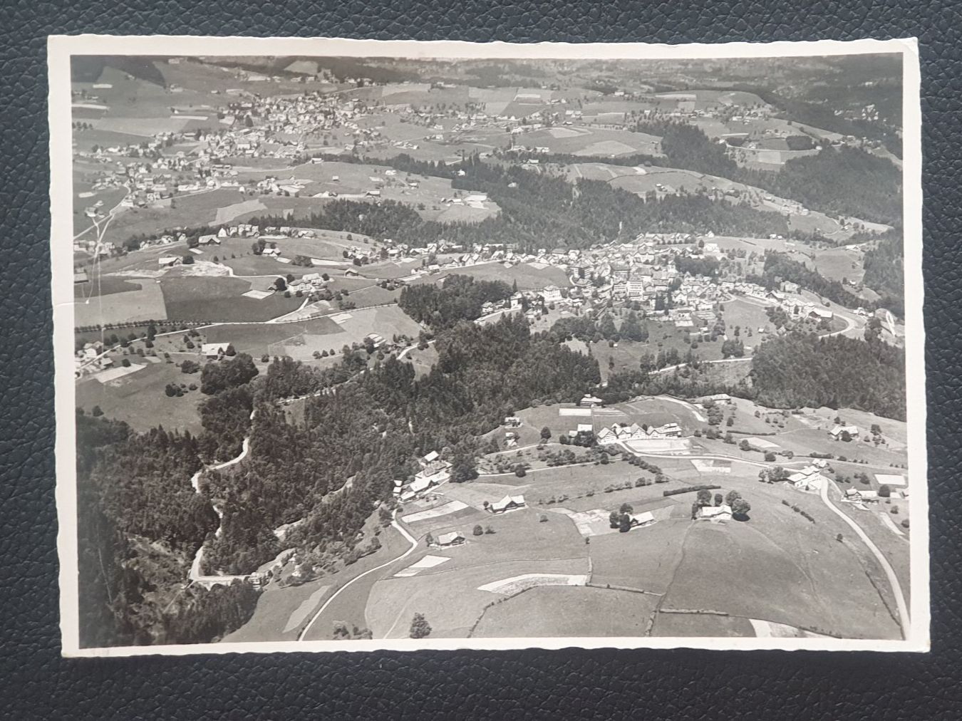 Cartoline postali: Alte Ansichtskarte Trogen Appenzell mit Speicher – Usato da Biberist venduto da stang4eva