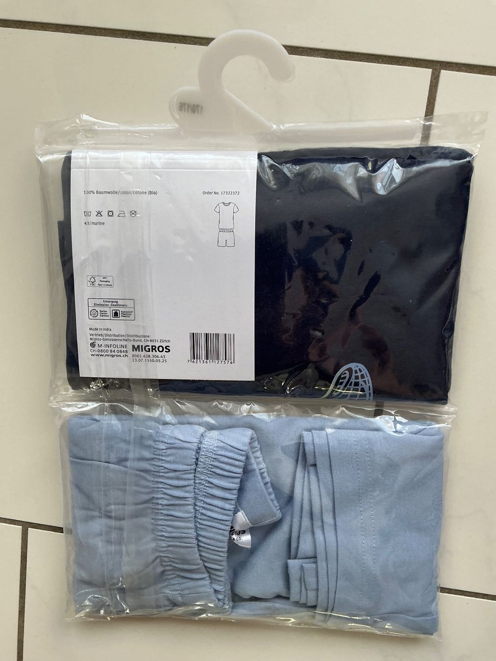 Migros Pigiama & Simili: Neues Sommer Pyjama Gr.170/176 – Nuovo e nell'imballaggio originale da Biel-Benken BL venduto da Sahra1 1