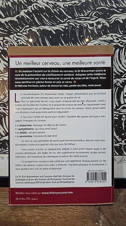 Libri: Un cerveau à 100% – Usato da Martigny venduto da Neposedy 2