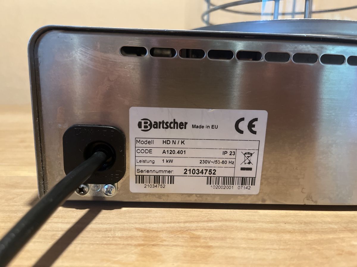 Bartscher Elettrodomestici da cucina: Bartscher Hot Dog Gerät – Usato da Dittingen venduto da Cervolino77 2