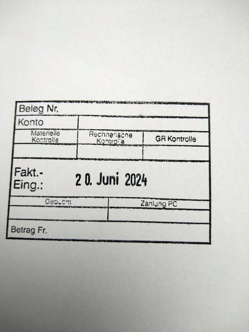 Trodat Timbri: Stempel Trodat 54110 – Usato da Boningen venduto da EGBoningen 1