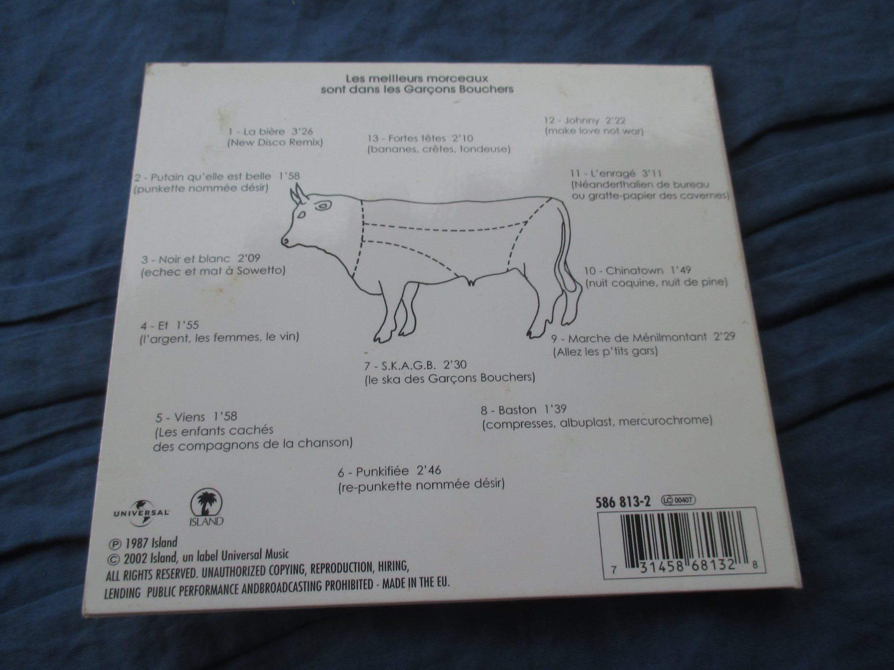 CD: Les Garçons Bouchers – Usato da Colombier NE venduto da Nevenma 1