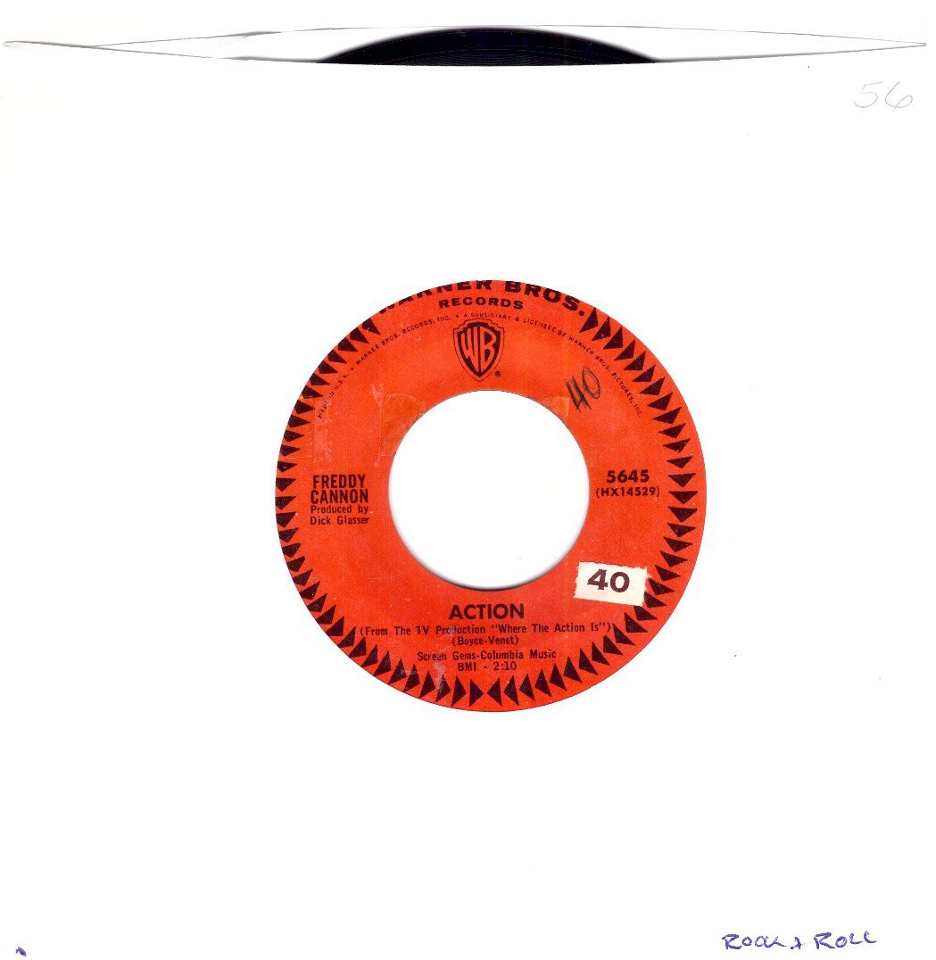 Dischi in vinile: FREDDY CANNON – Usato da Bassersdorf venduto da house-of-vinyl