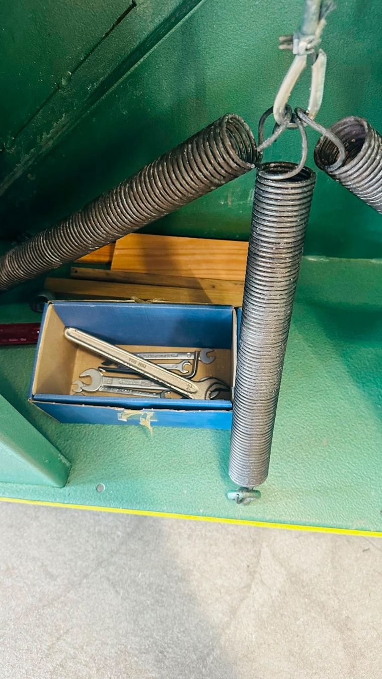 Tutte le macchine: Kettenstemmer Haffner – Usato da Volketswil venduto da ars_sjh2 8