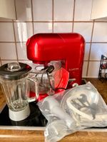 Robot de cuisine rouge Karlstein
