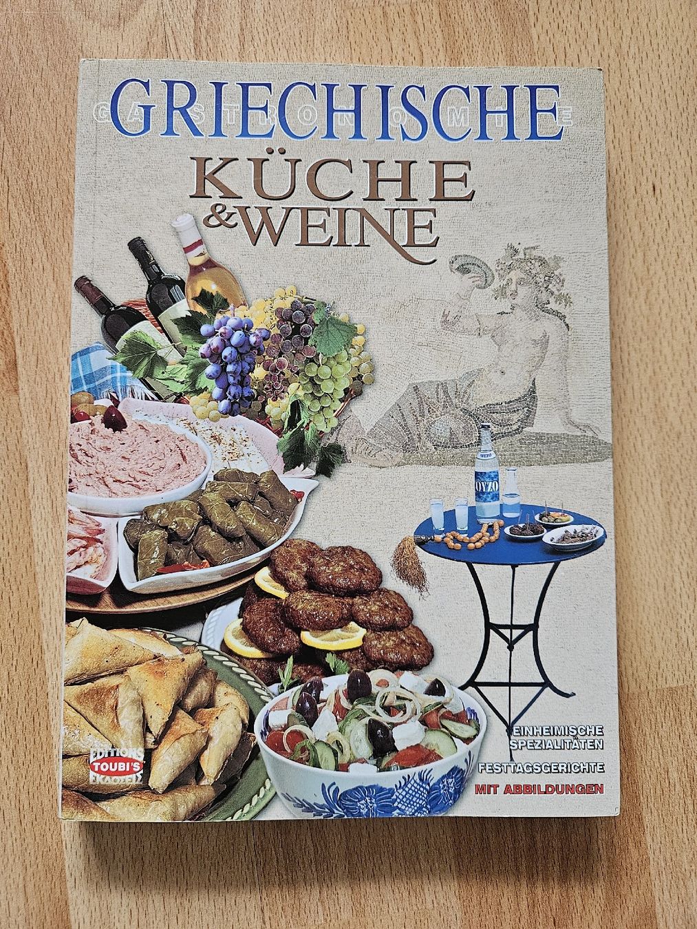 Libri: Griechische Küche&Weine - Kochbuch – Usato da Ebikon venduto da SecondChance_byM