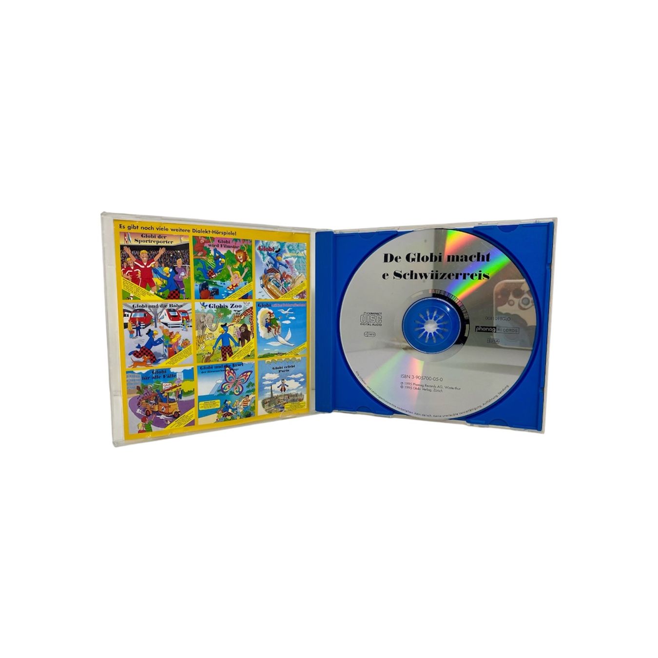 CD: Globis abenteuerliche Schweizer Reise CD – Usato da Teufenthal AG venduto da Retro-Stash-Shop 1