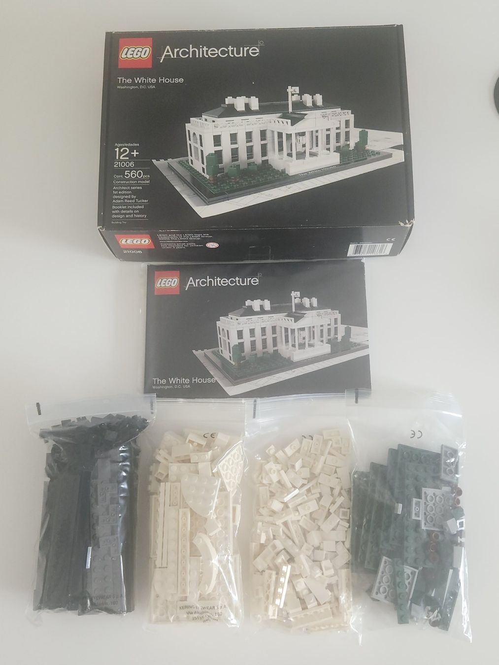 Lego Kit di costruzioni: LEGO Architecture 21006 - The White House – Usato da Morbio Inferiore venduto da vin_fdj2 2