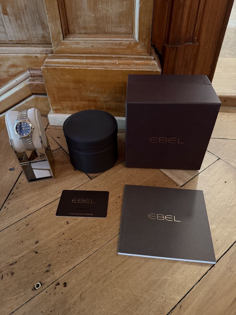 Ebel Orologi: Ebel Classic Armbanduhr NEU – Nuovo e nell'imballaggio originale da Schaffhausen venduto da oscarstahelag
