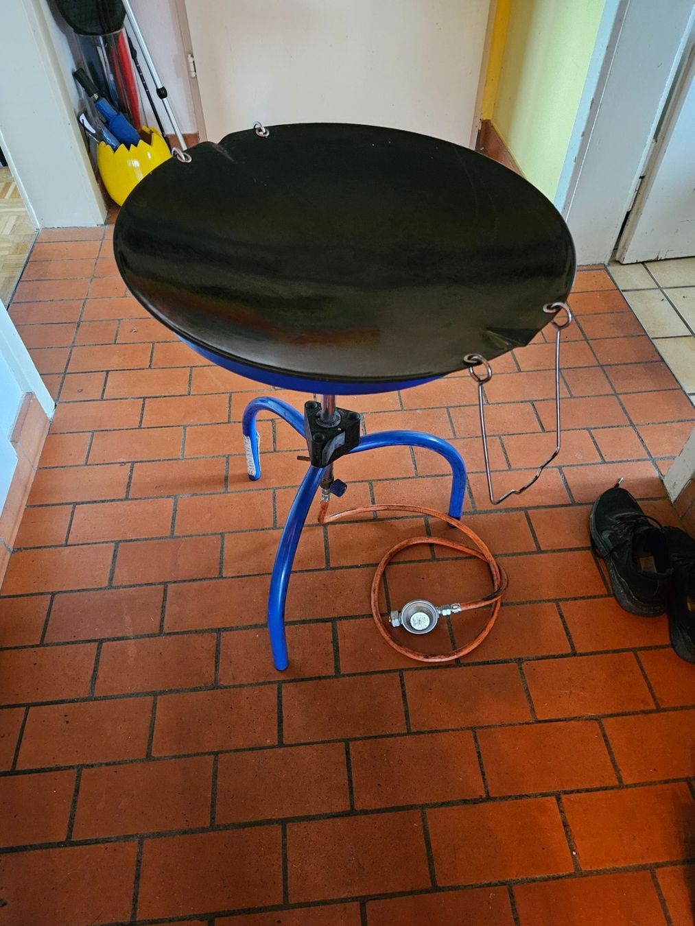 Campingaz Grills: Wok - mit Propangasanschluss – Gebraucht aus Hombrechtikon von 31071996