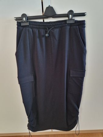 C&A Cargo-Rock Schwarz Gr. S, Baumwolle