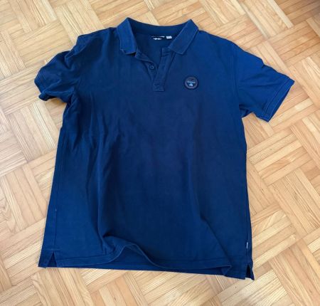 NAPAPIJRI Poloshirt, Gr XL, Blau