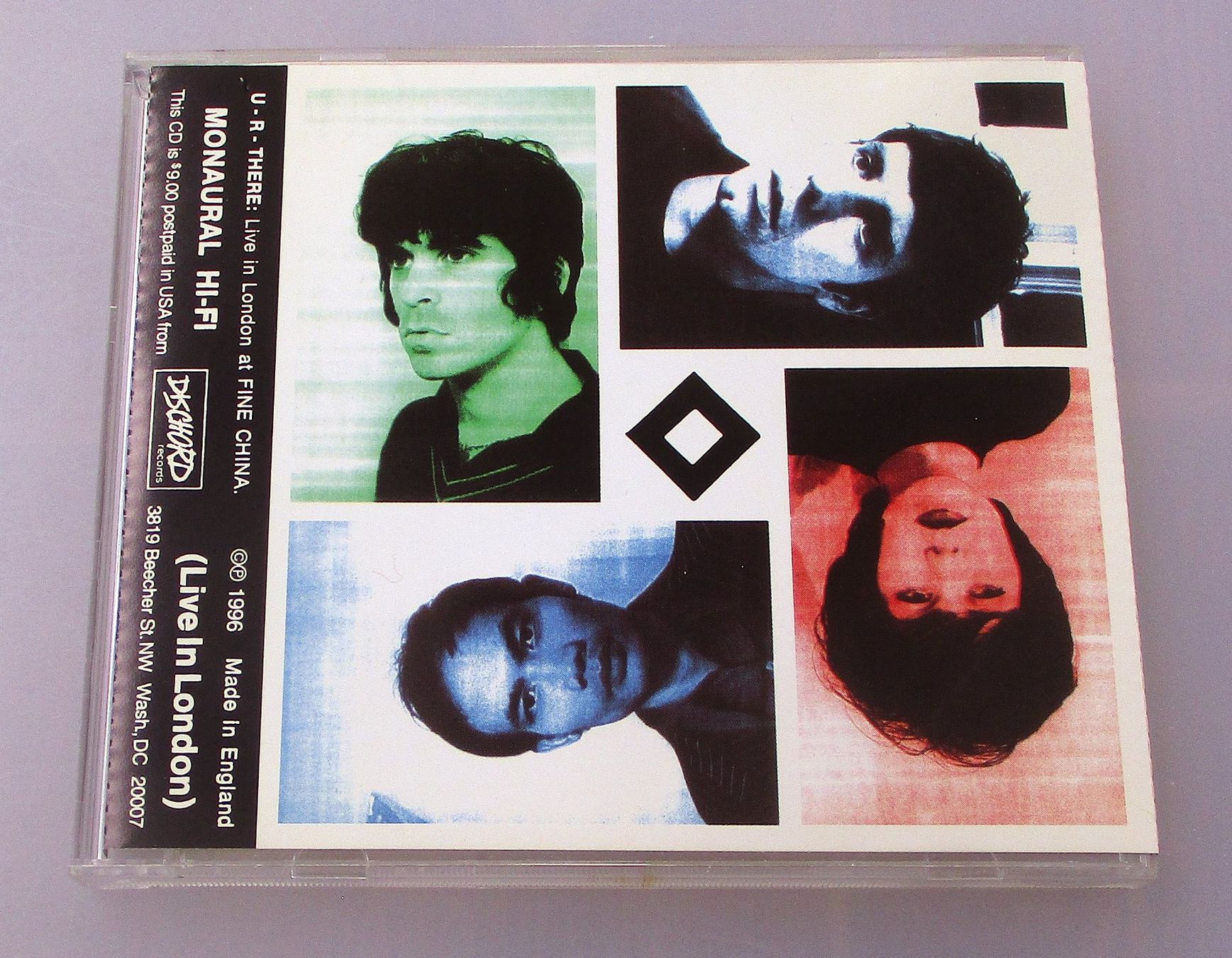 CDs: THE MAKE-UP - After Dark - Post-Punk – D'occasion à Wattwil par Muriel11 1