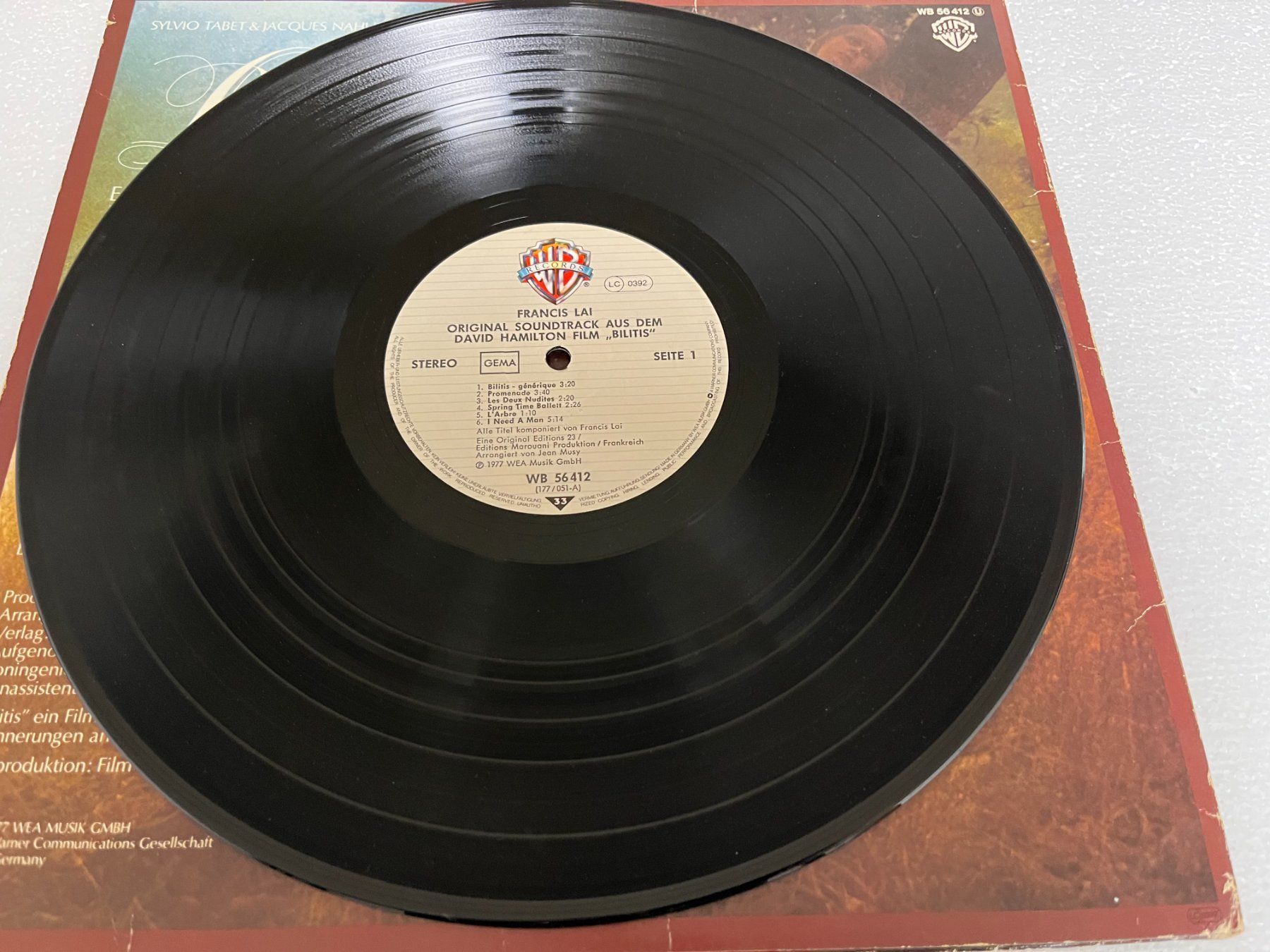 Dischi in vinile: LP Bilitis LP – Usato da Mumpf venduto da dadaboygugu 2