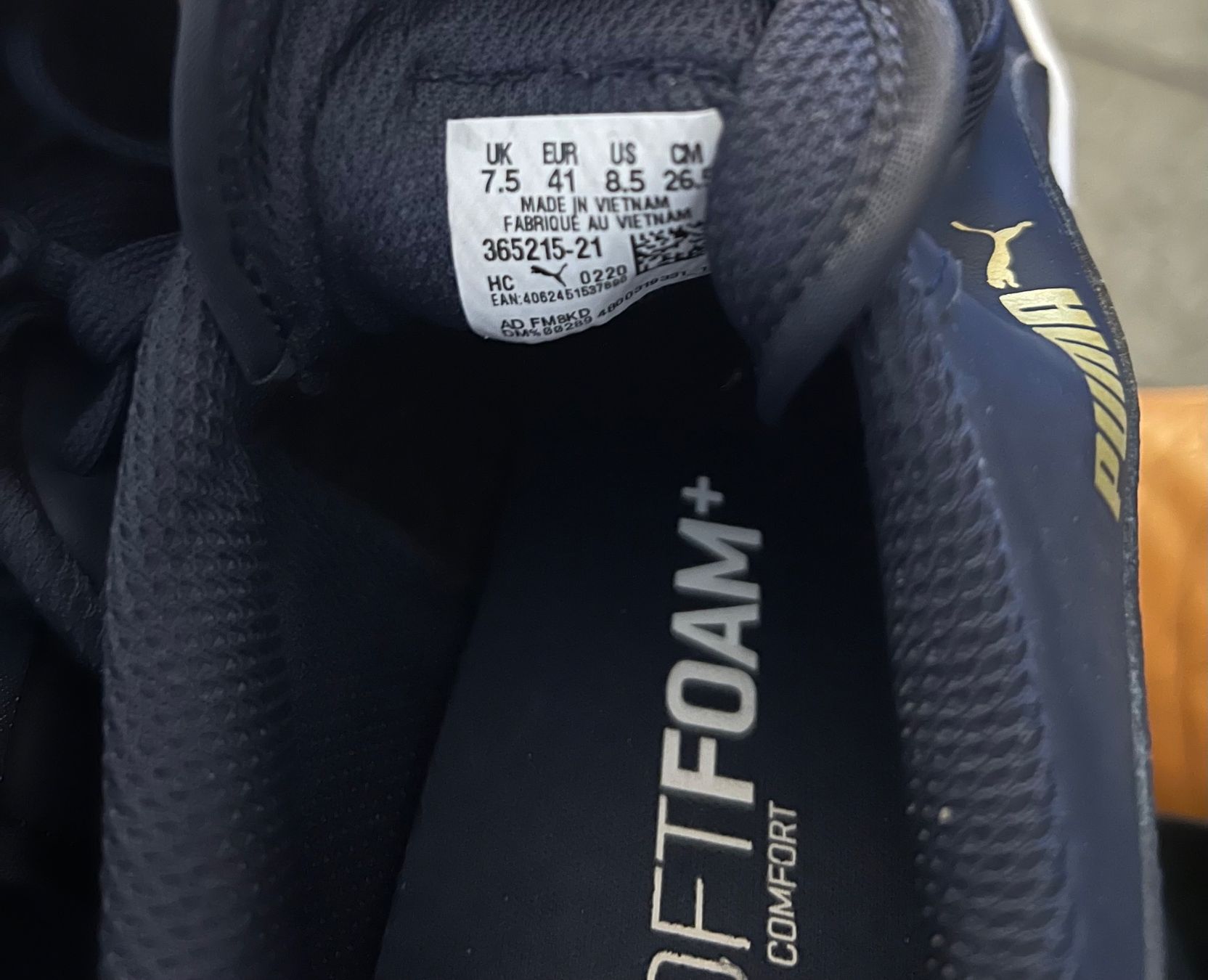 Puma Herrenschuhe: Puma Sneaker Grösse 41 – Gebraucht aus chur von Ika11 5