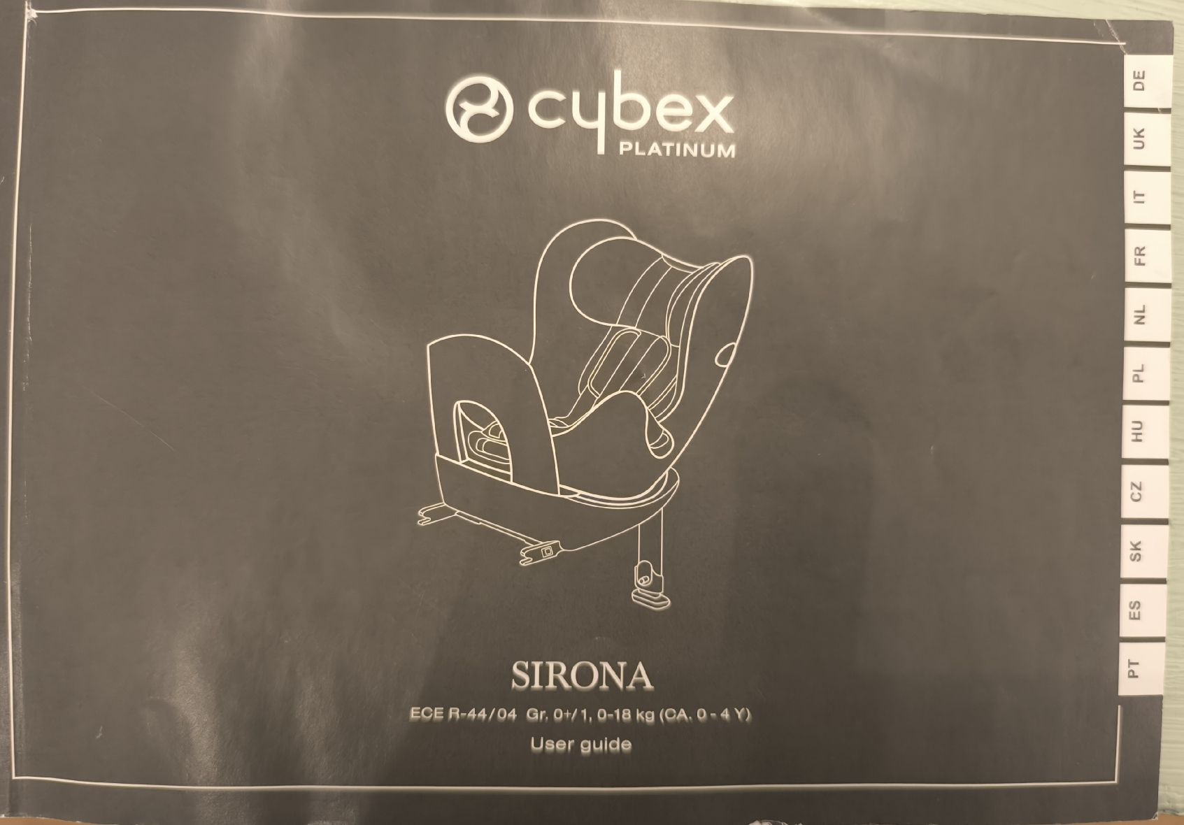 Cybex Seggiolini per auto: Cybex Sirona Kindersitz ECE R44/04 0-18kg – Usato da Lufingen venduto da Laudine_G 4