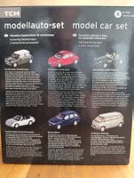 6x 1:72 Modellauto SET Tchibo VW BMW MINI PORSCHE