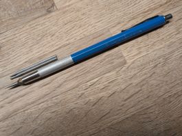 Glasritzstift mit 3 Stiften