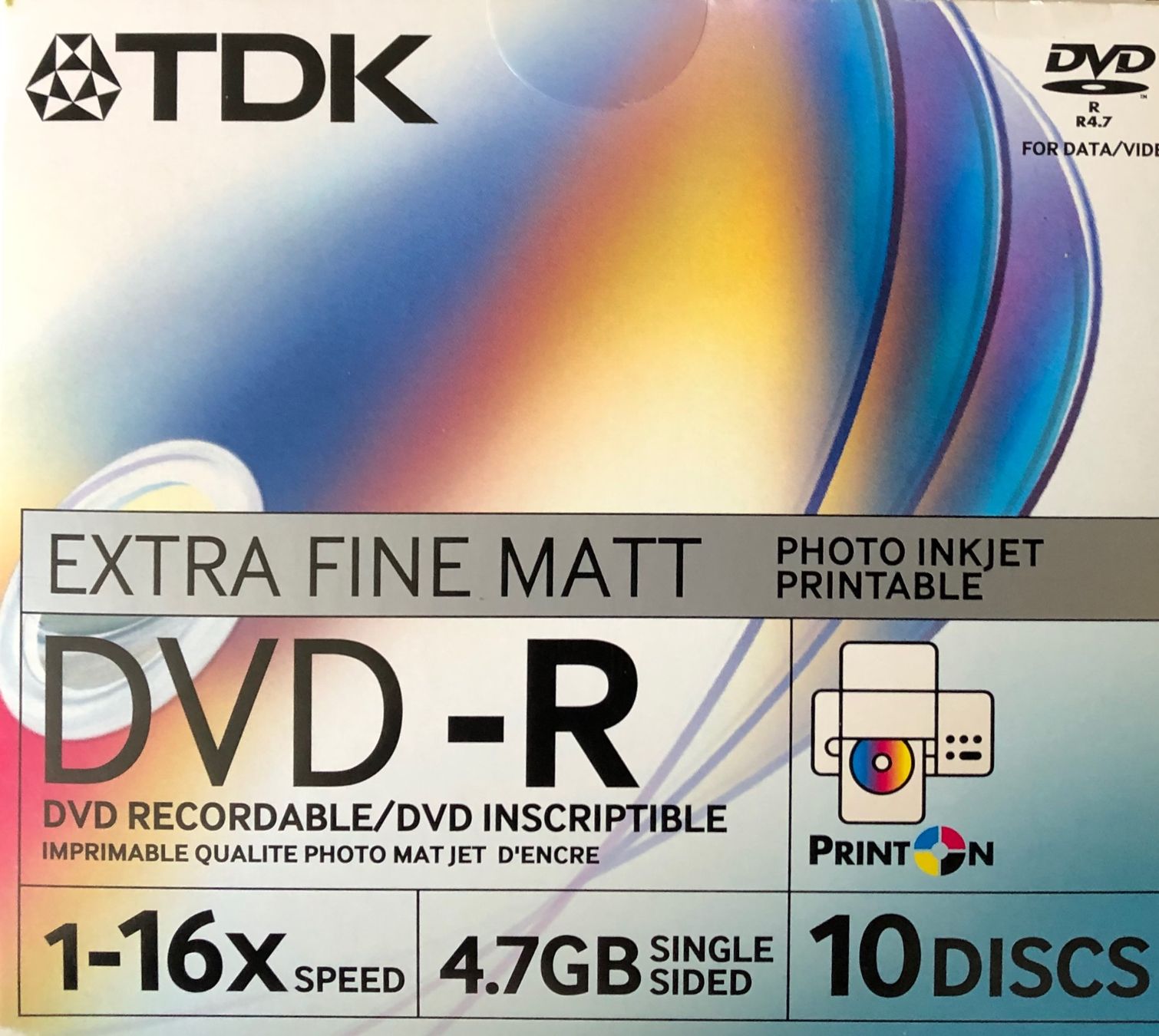 CD & DVD-Rohlinge: DVD _ R – Neu und originalverpackt aus Zunzgen von  3