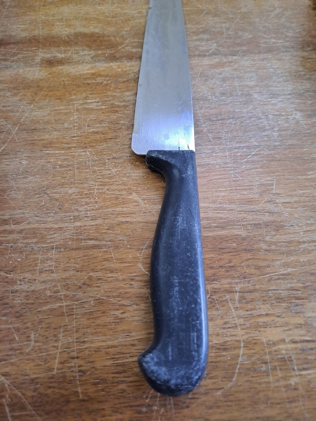 Coltelli da cucina: Messer Klinge Stahl Griff Kunststoff gebraucht – Usato da Zürich venduto da Schoebi19 1