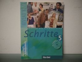 Schritte 5 Kursbuch + Arbeitsbuch mit Audio-CD