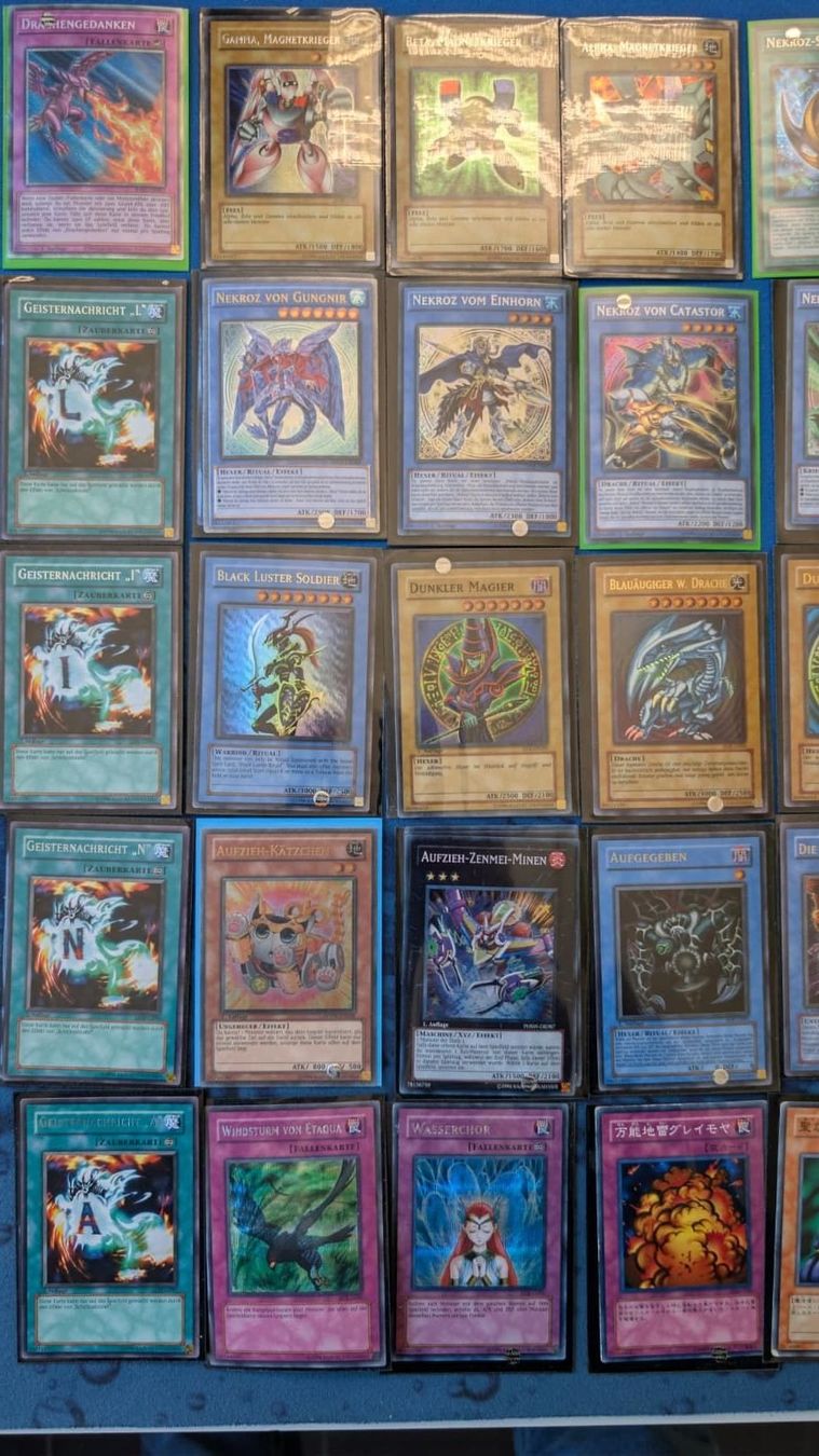 Yugioh Carte collezionabili: Yu-Gi-Oh Karten Sammlung – Usato da Davos Platz venduto da bongo007 4