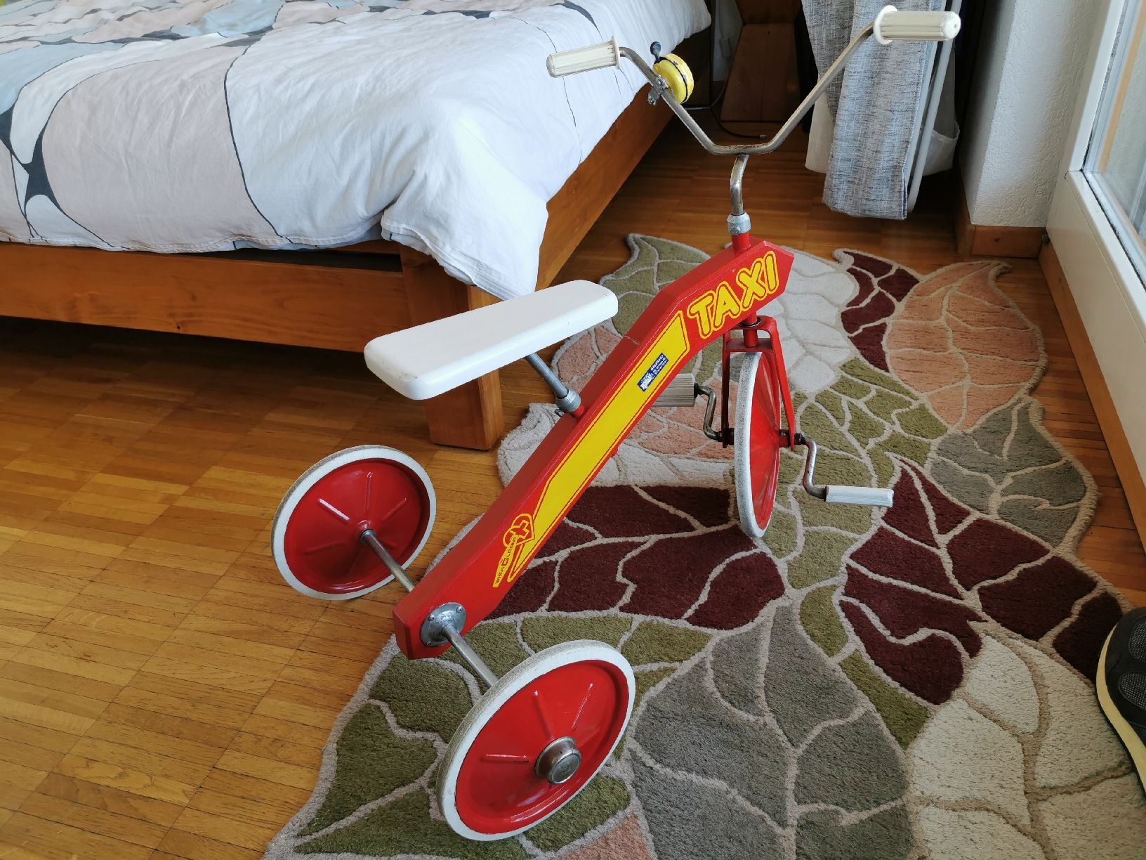 Wisa Gloria Veicoli per bambini: Wisa Gloria tricycle  – Usato da Bulle venduto da Marcovoador 3
