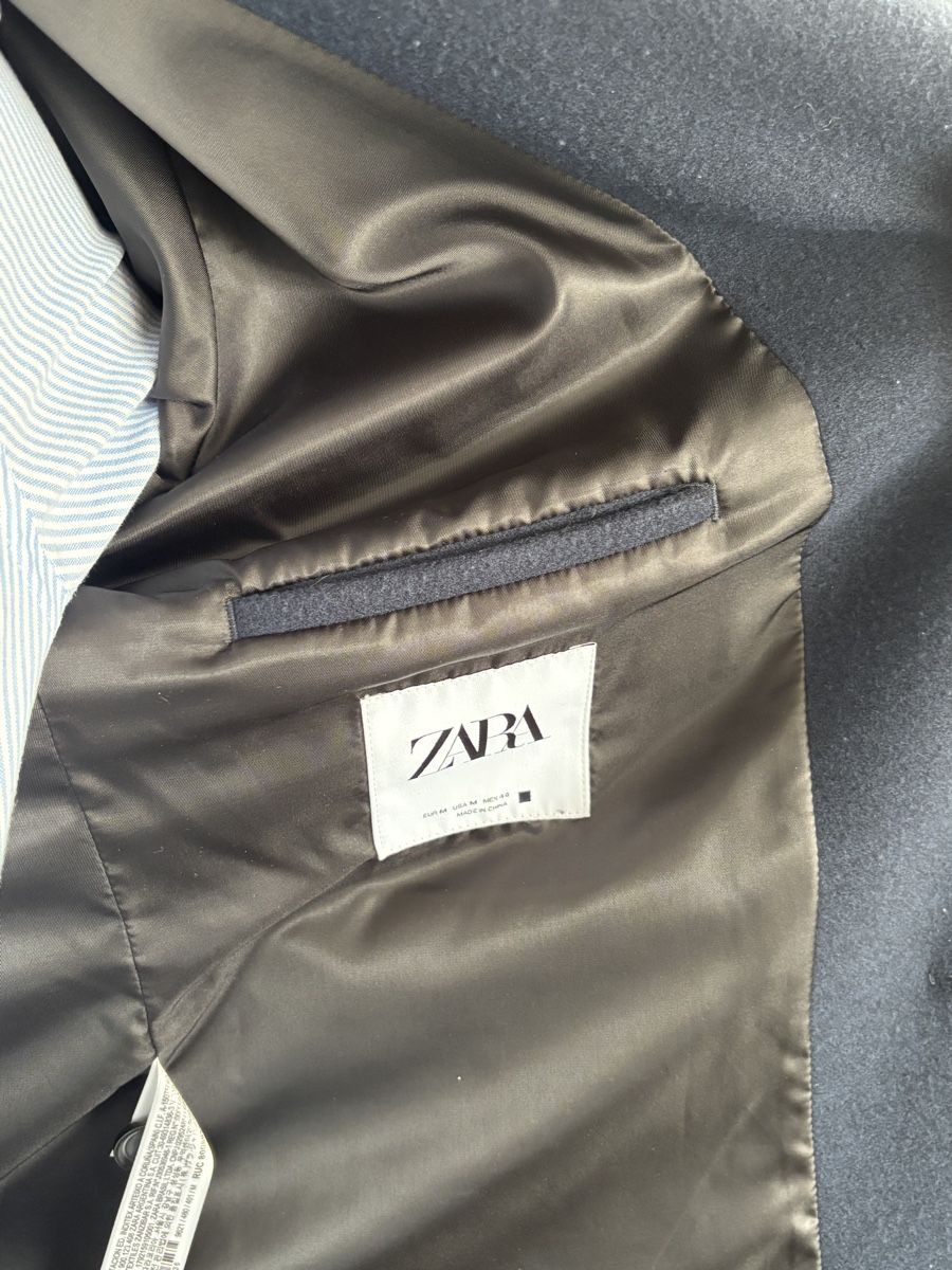 Zara Cappotti: Men coat - blue - size 50 – Usato da Mellingen venduto da Guilhermefurlan 2