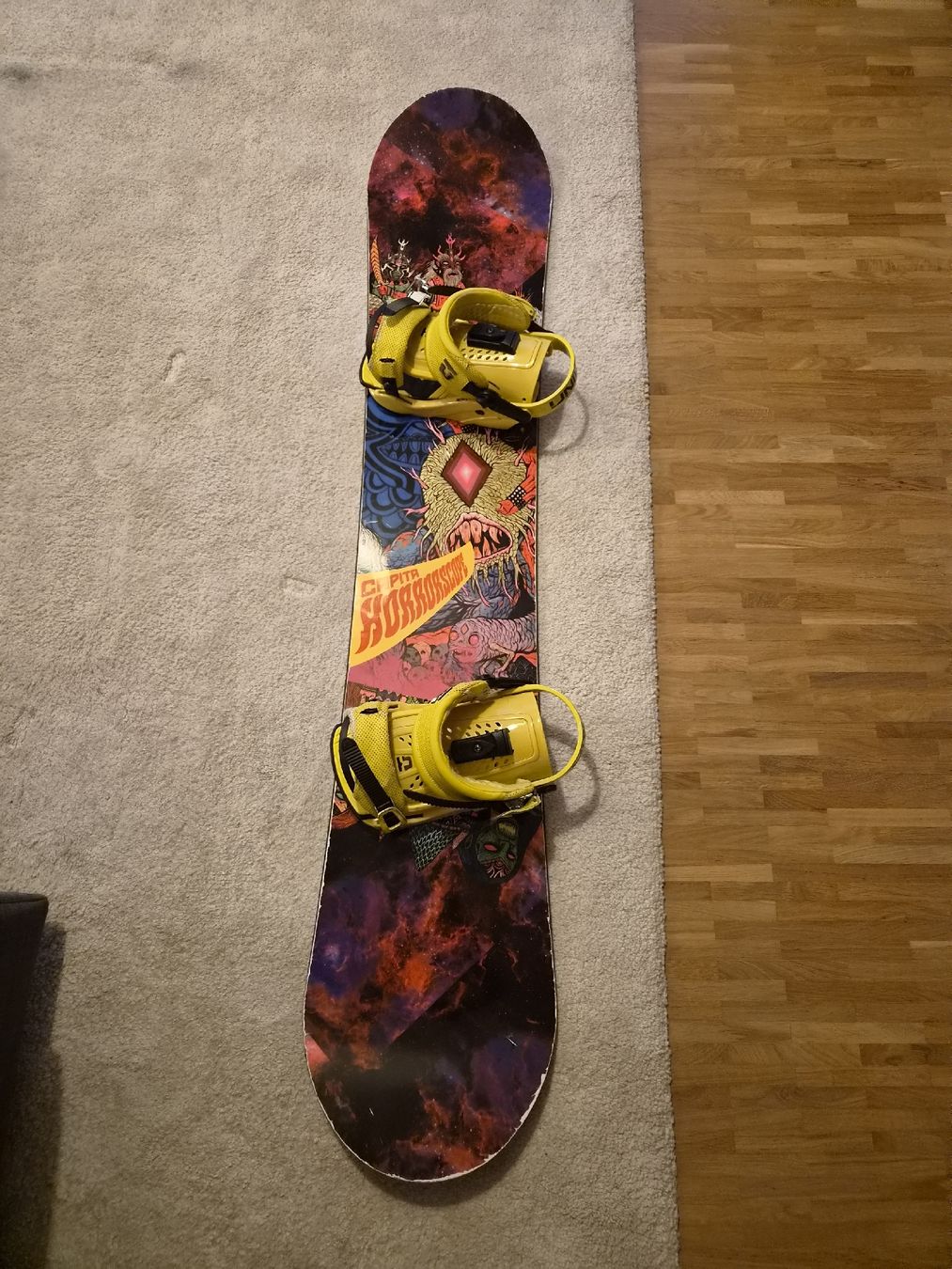 Capita Board: Snowboard von Capita mit Union-Bindung – Usato da St. Gallen venduto da chipsymandy