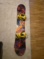 Snowboard von Capita mit Union-Bindung