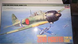 Modellino Mitsubishi A6M5 Zero Fighter Type 52 1:48