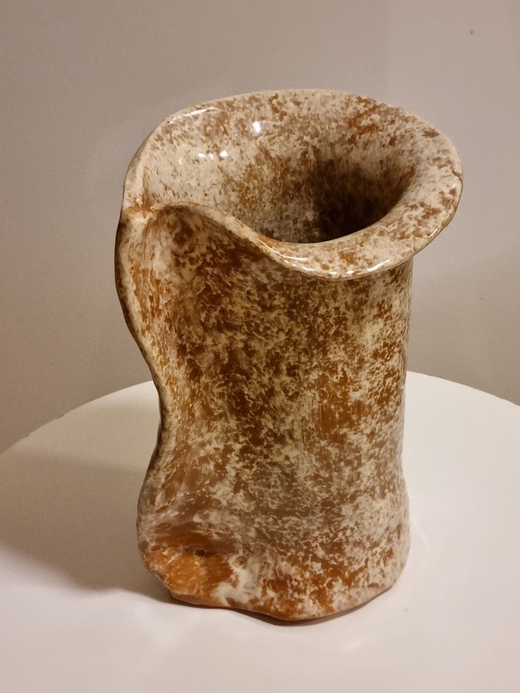 Vasi & Recipienti: Studio Keramik Vase, signiert, Unikat, ca. 18 cm – Usato da Scharnachtal venduto da devin03
