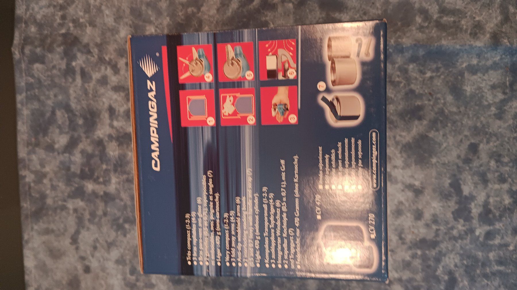 Campingaz Lampade: Campingzubehör von Campingaz – Nuovo (secondo la descrizione) da Suhr venduto da see_8gp7 6