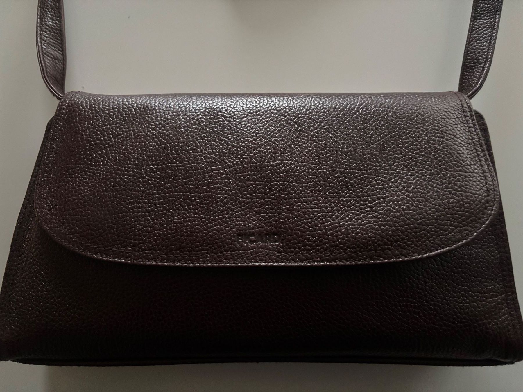 Taschen für Damen: Picard Original braune Ledertasche – Gebraucht aus Rapperswil SG von wunderkiste03
