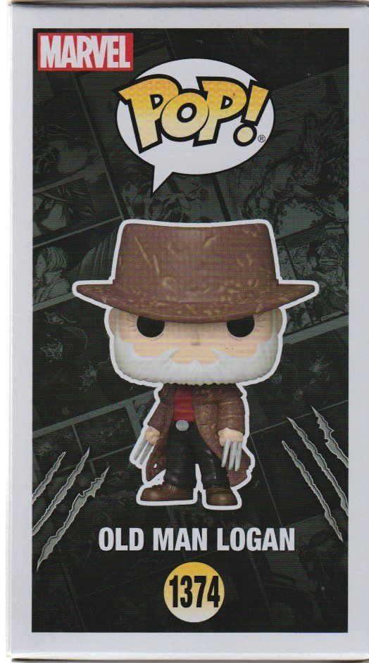 Funko Figuren: FUNKO POP! MARVEL 1374 OLD MAN LOGAN - BOBBLEHEAD WOLVERINE – Neu und originalverpackt aus Vezia von Aquarius_Age