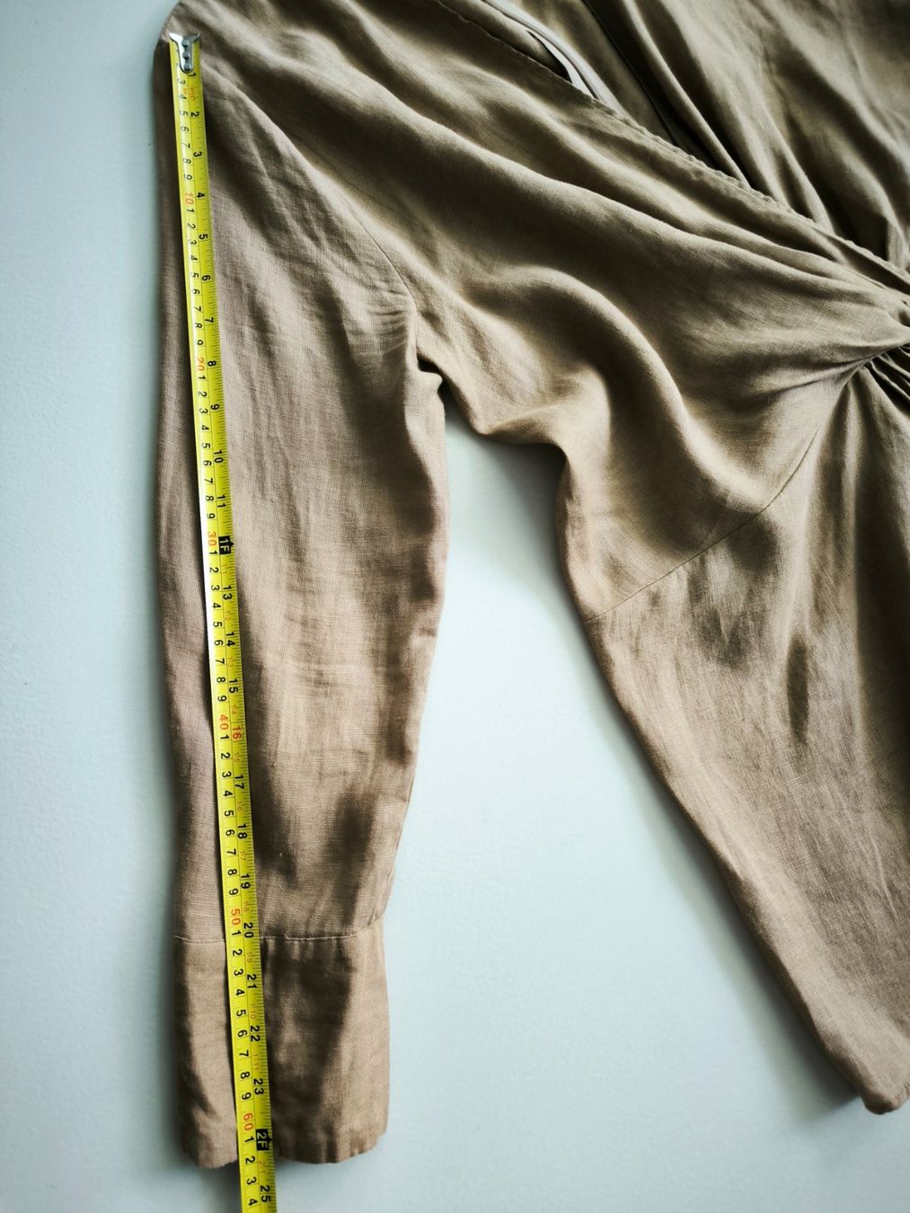 Zara Camicette: Zara Bluse aus 100 % Leinen, Größe XL – Usato da Wallisellen venduto da C_DM 6