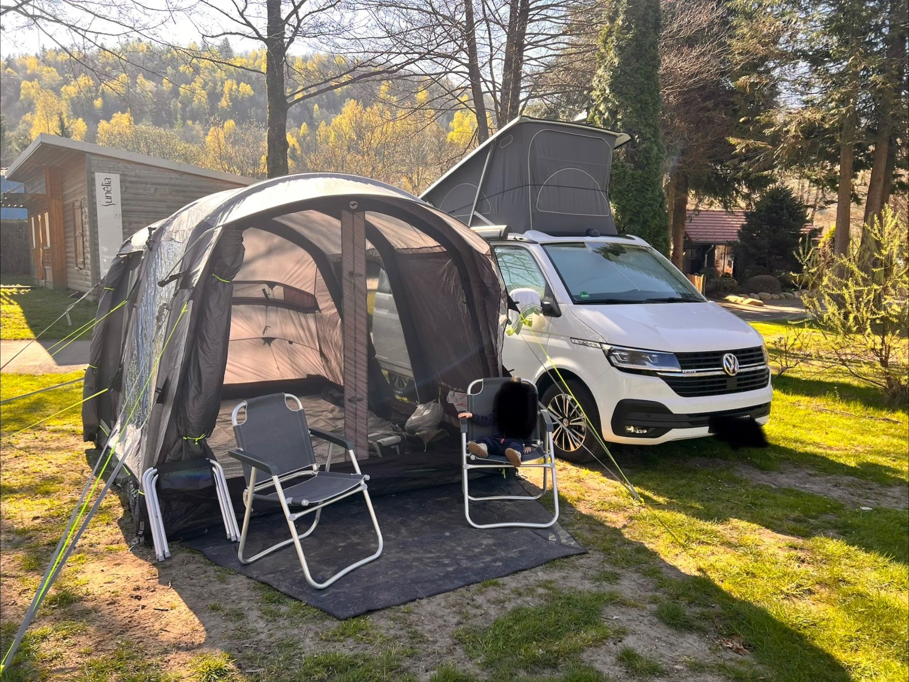 Outwell Verande & Tende da sole: Vorzelt Outwell 380 Air – Usato da Langenthal venduto da Claudio.R 7